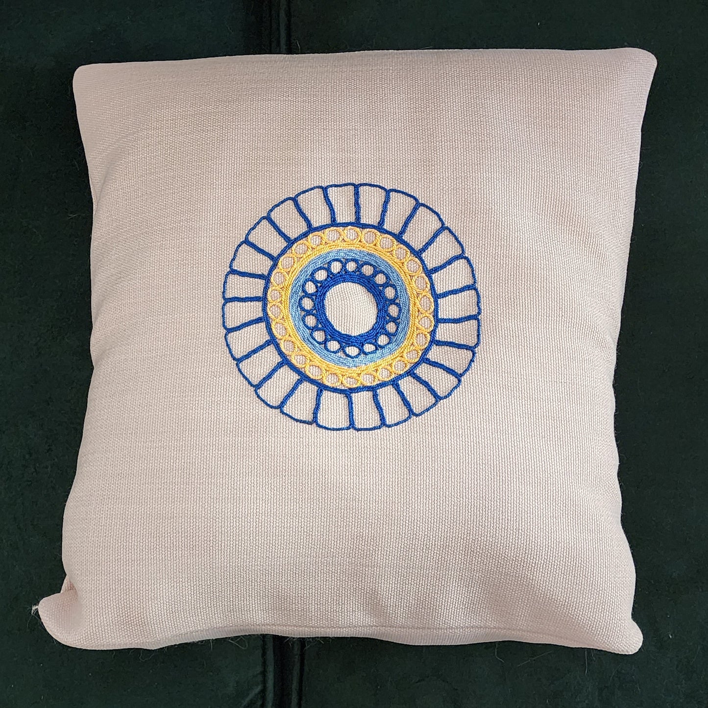 Tahriri Square Pillow