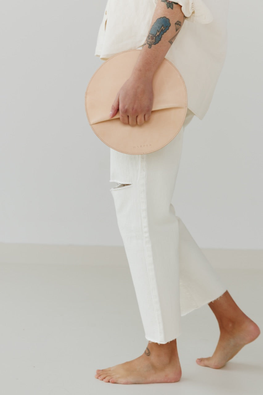 The Pleated Clutch