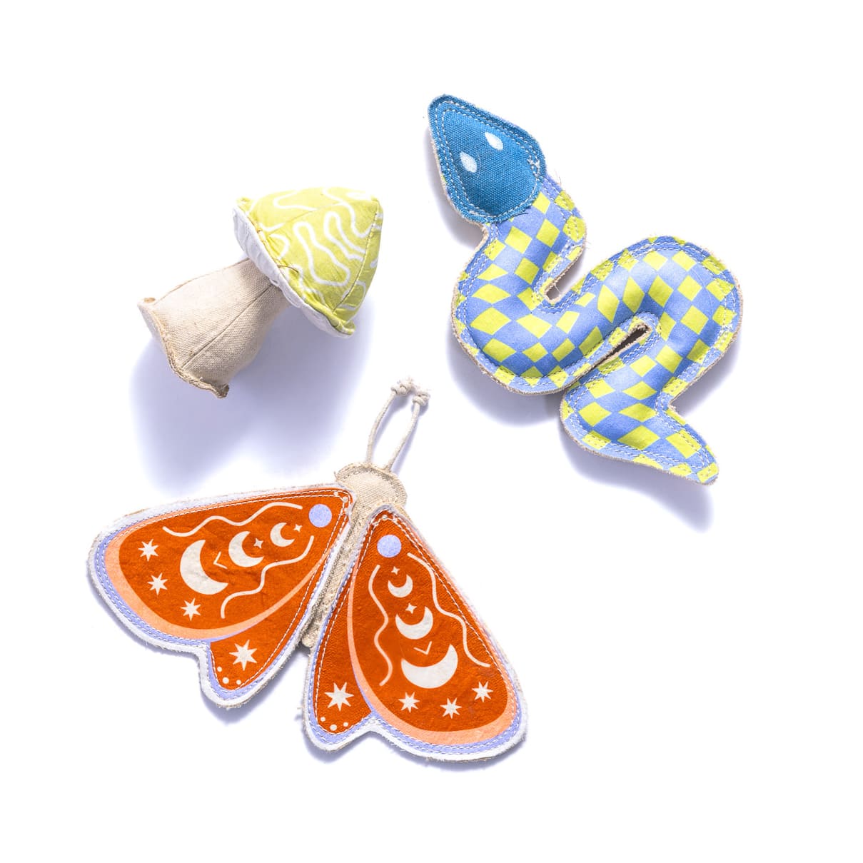 Canvas Mushie Plushie Toy