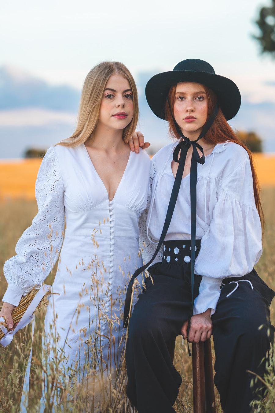 Bomfim Broderie Anglaise Dress - Hess