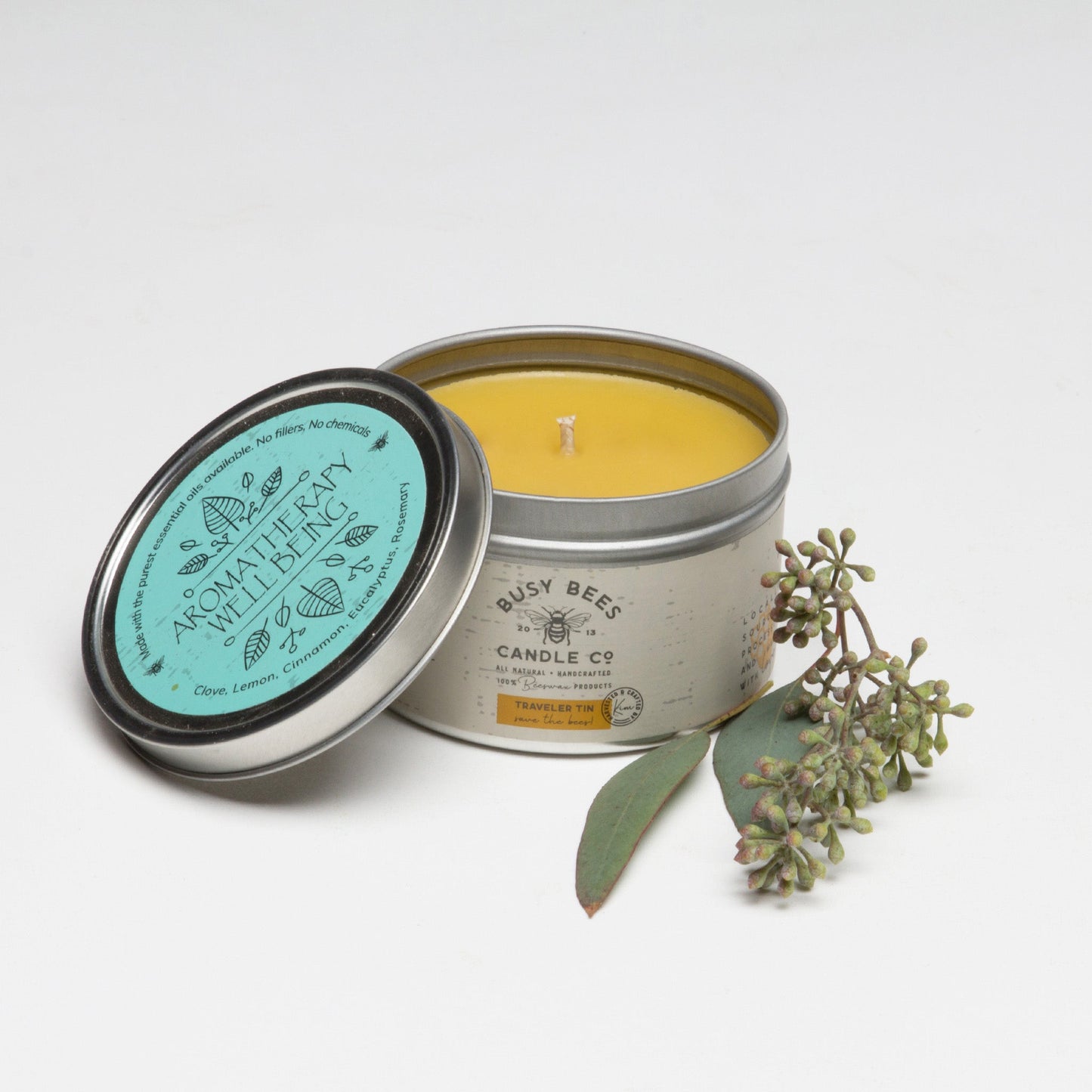 Aromatherapy Travel Tin Candle