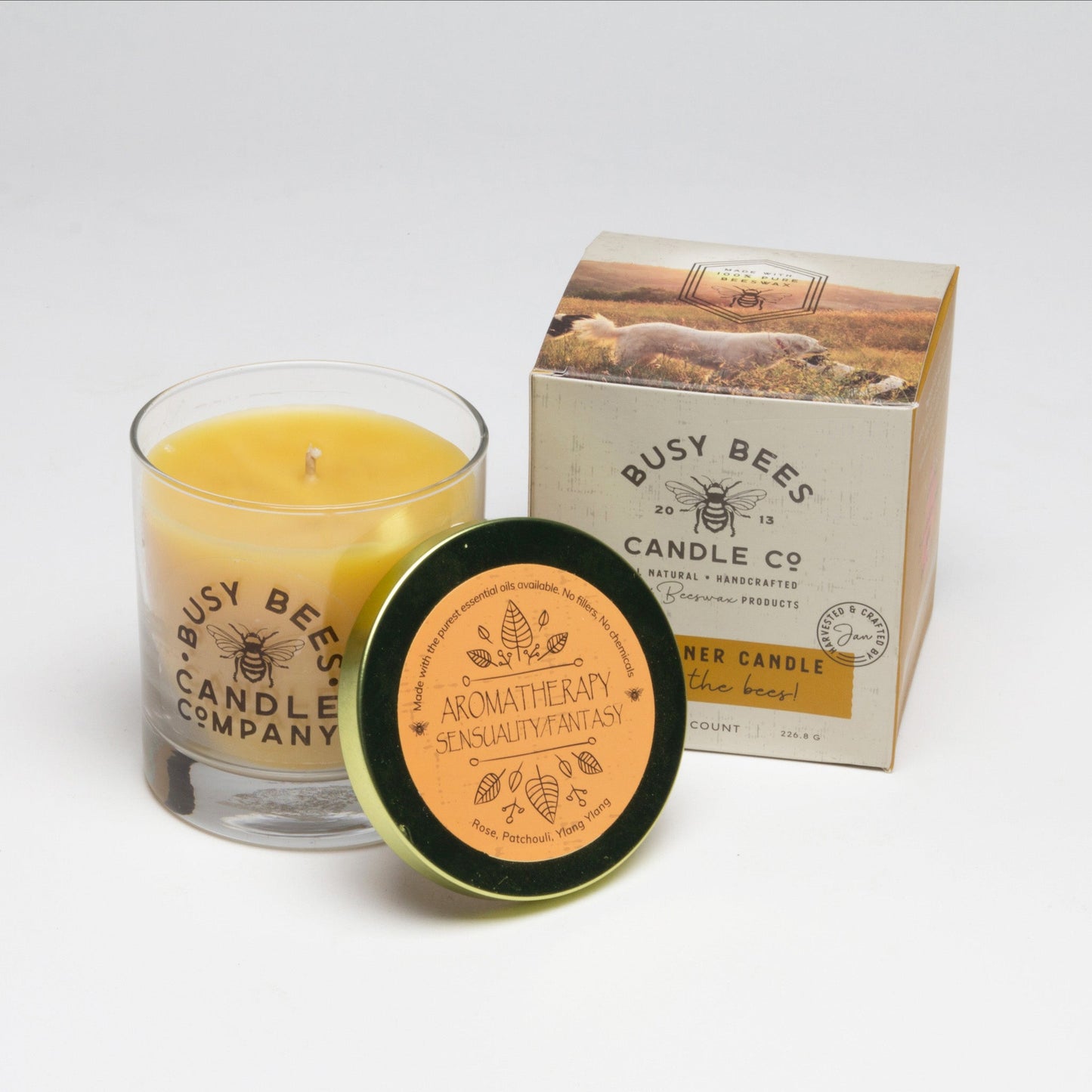 Aromatherapy Jar Candle