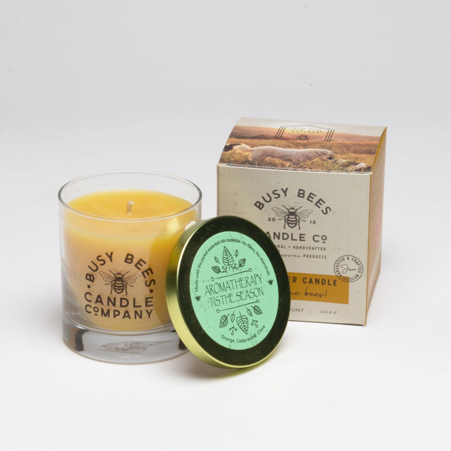 Aromatherapy Jar Candle