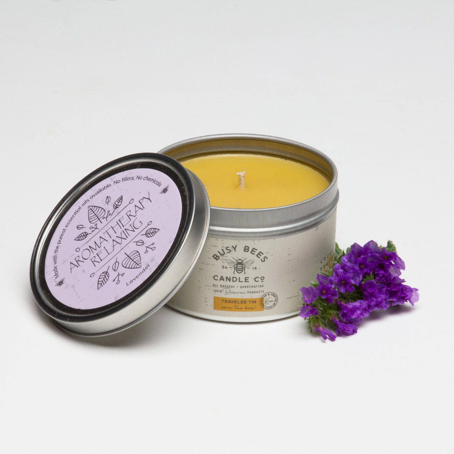 Aromatherapy Travel Tin Candle