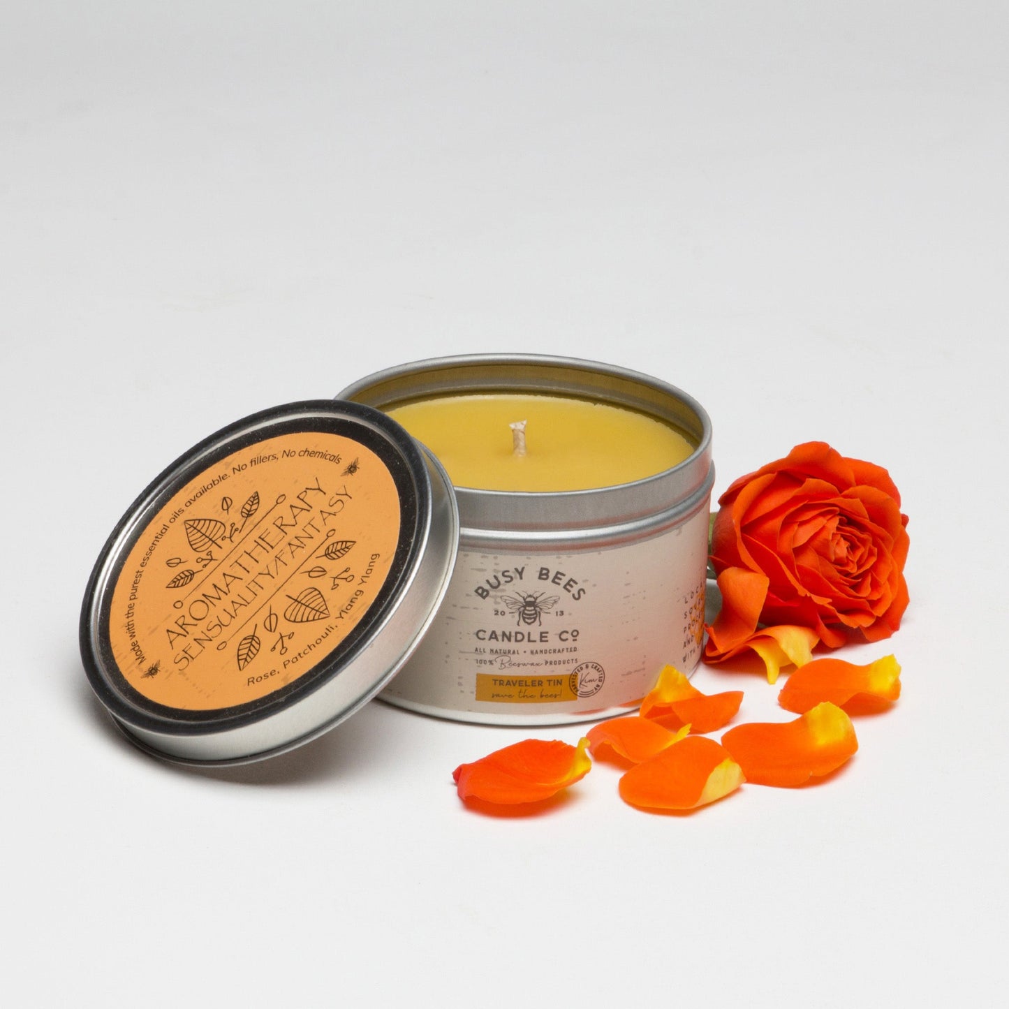 Aromatherapy Travel Tin Candle