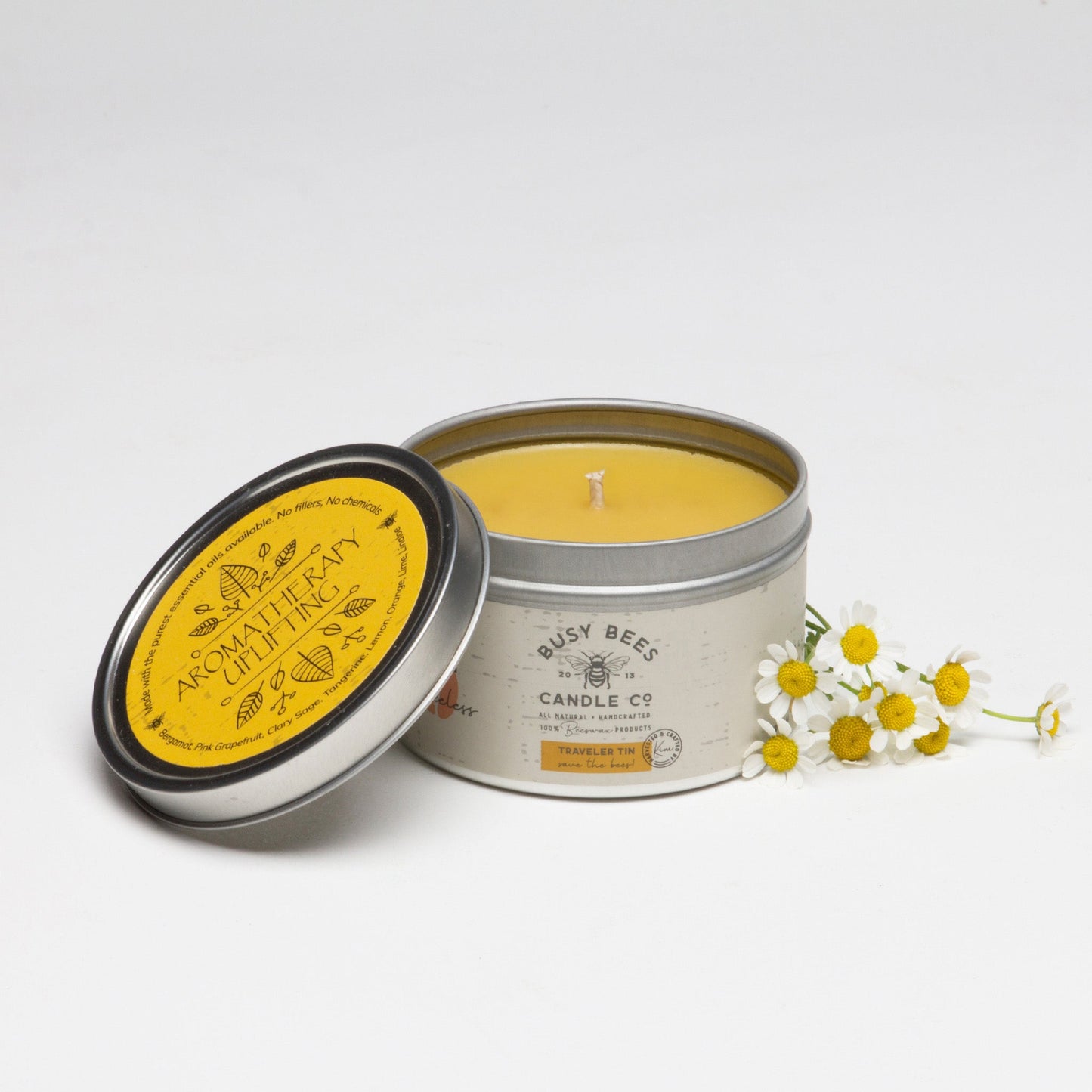 Aromatherapy Travel Tin Candle