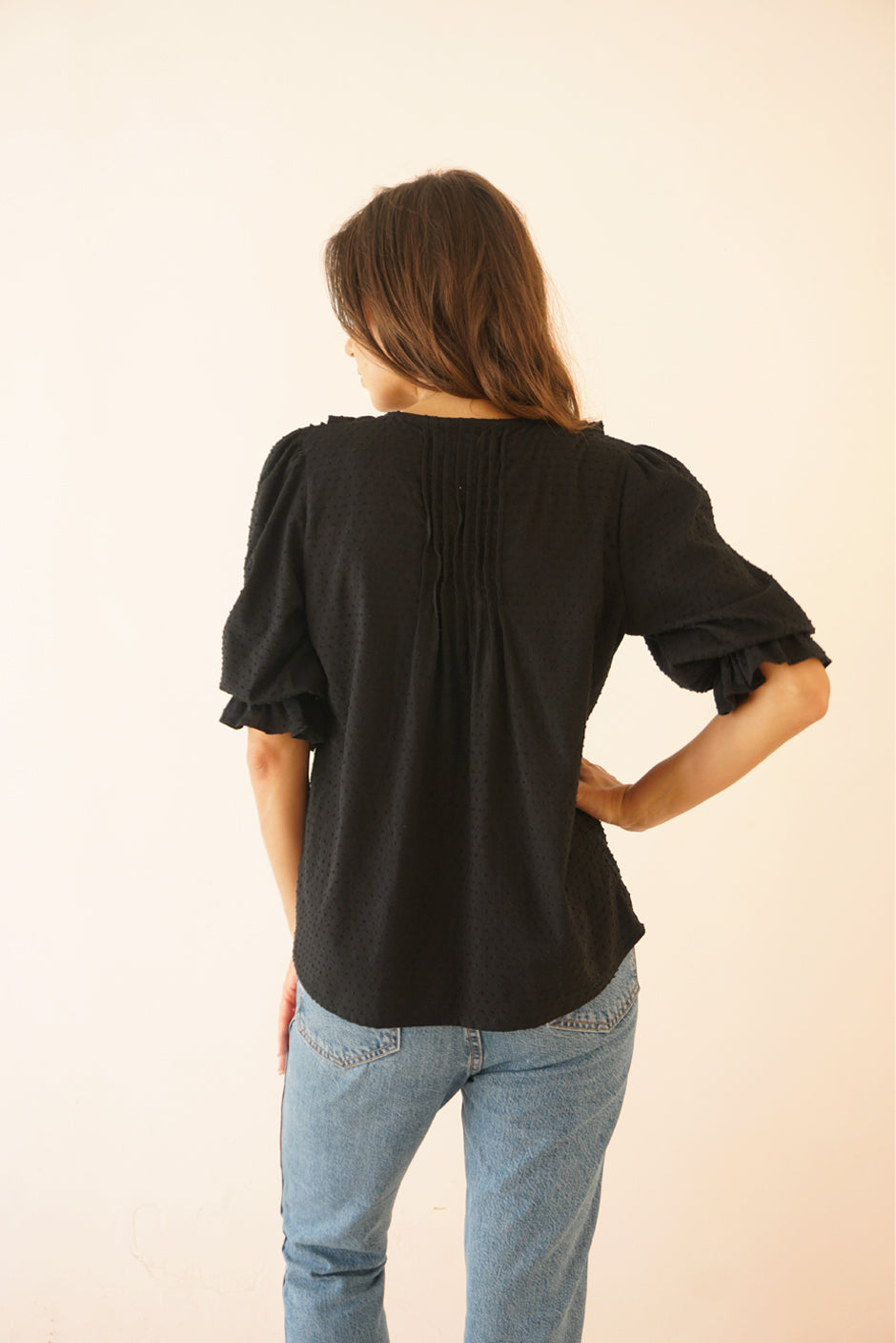 Chloe Shirt in Black