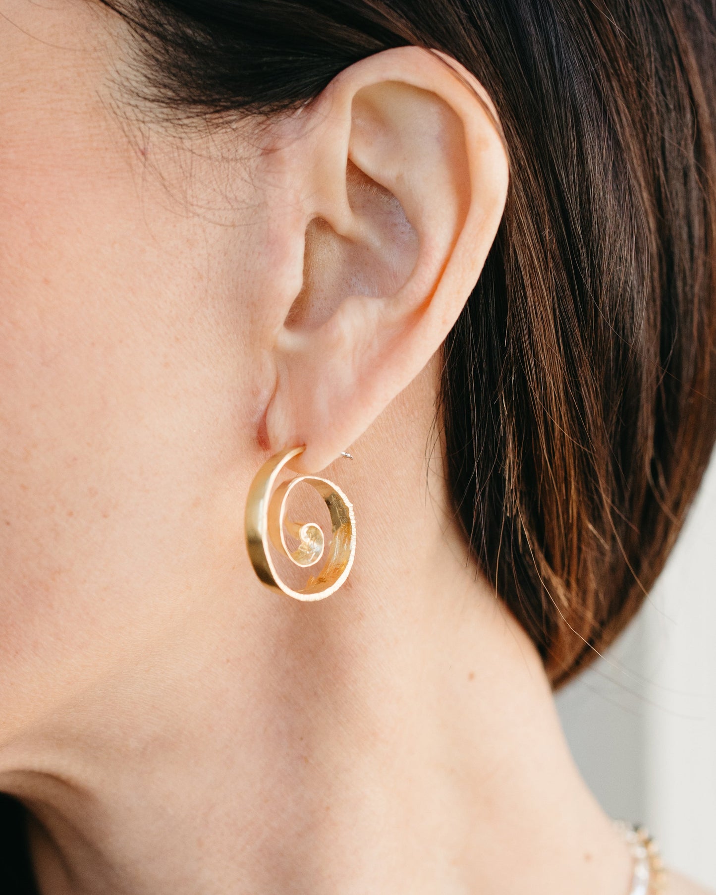 Cynthia Spiral Earrings