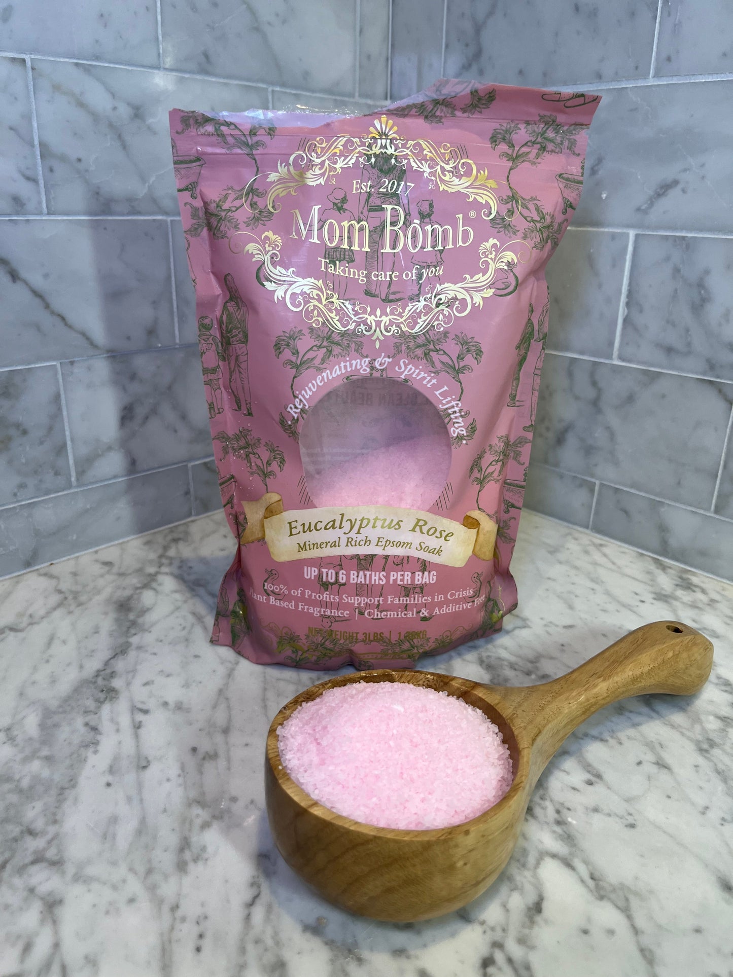 Eucalyptus Rose Bath Soaks