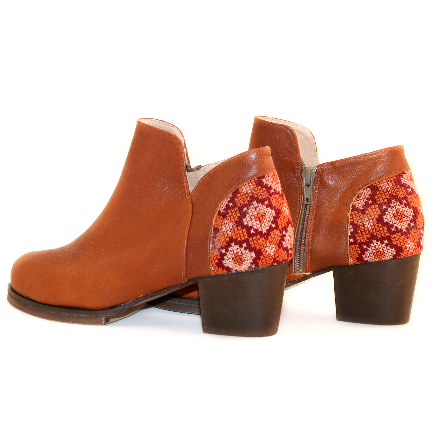 Nasrin Ankle Boot - Brown