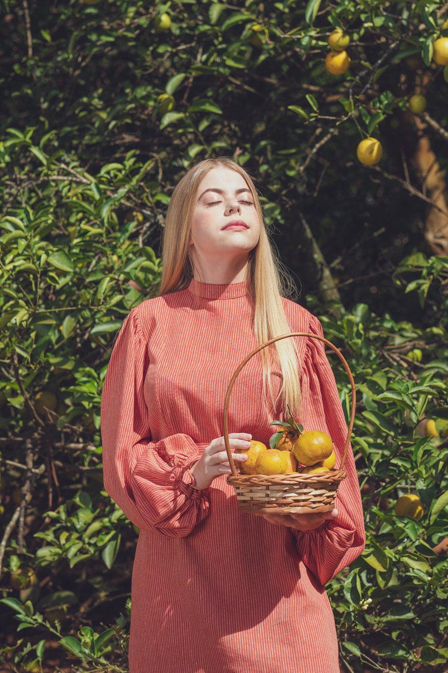 Gia Tunic Dress Orange - Hess