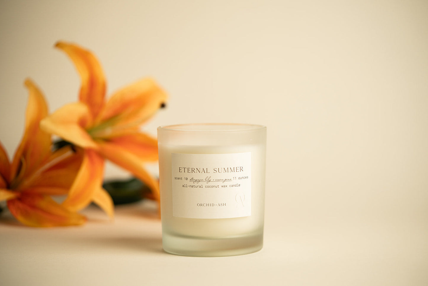 ETERNAL SUMMER Natural Candle