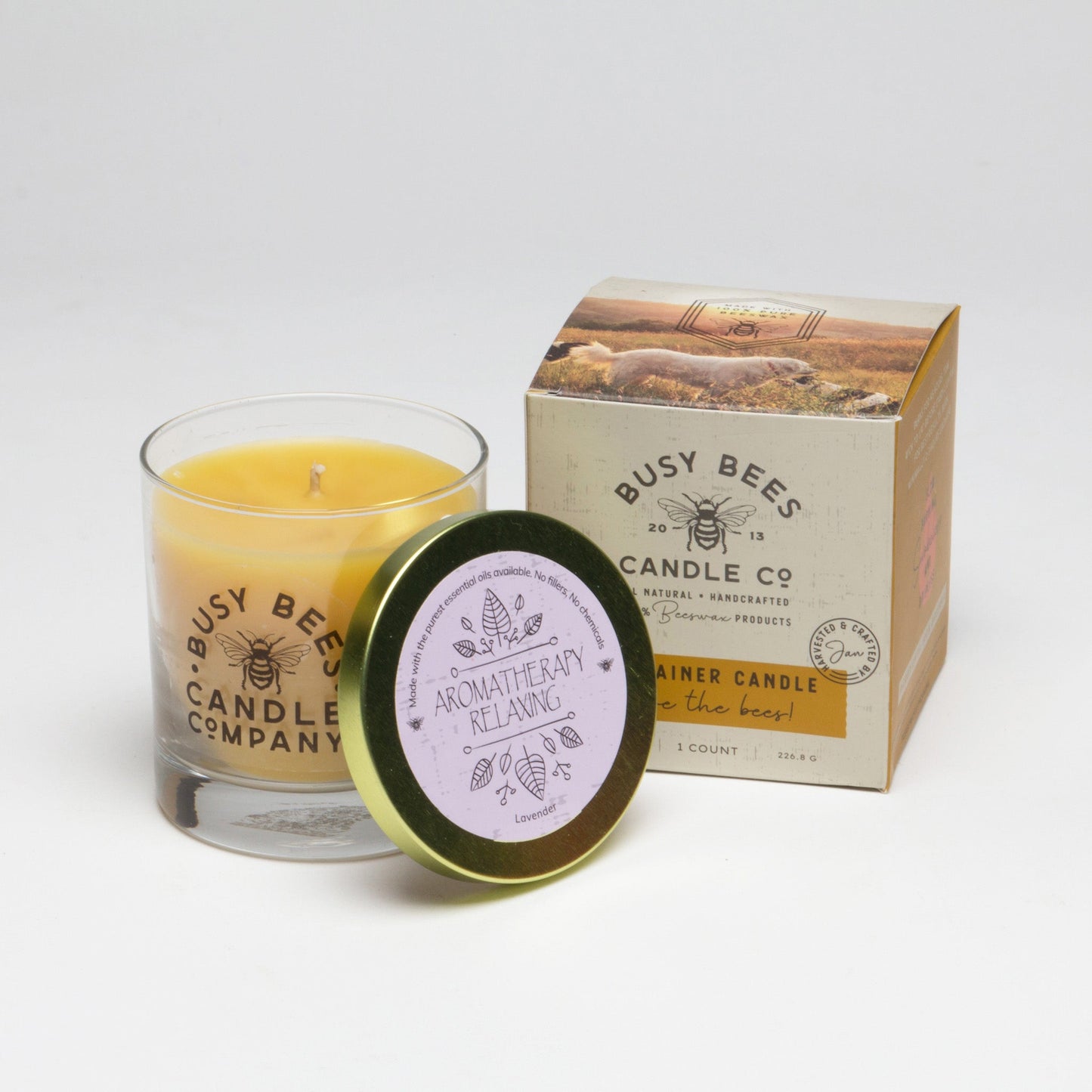 Aromatherapy Jar Candle