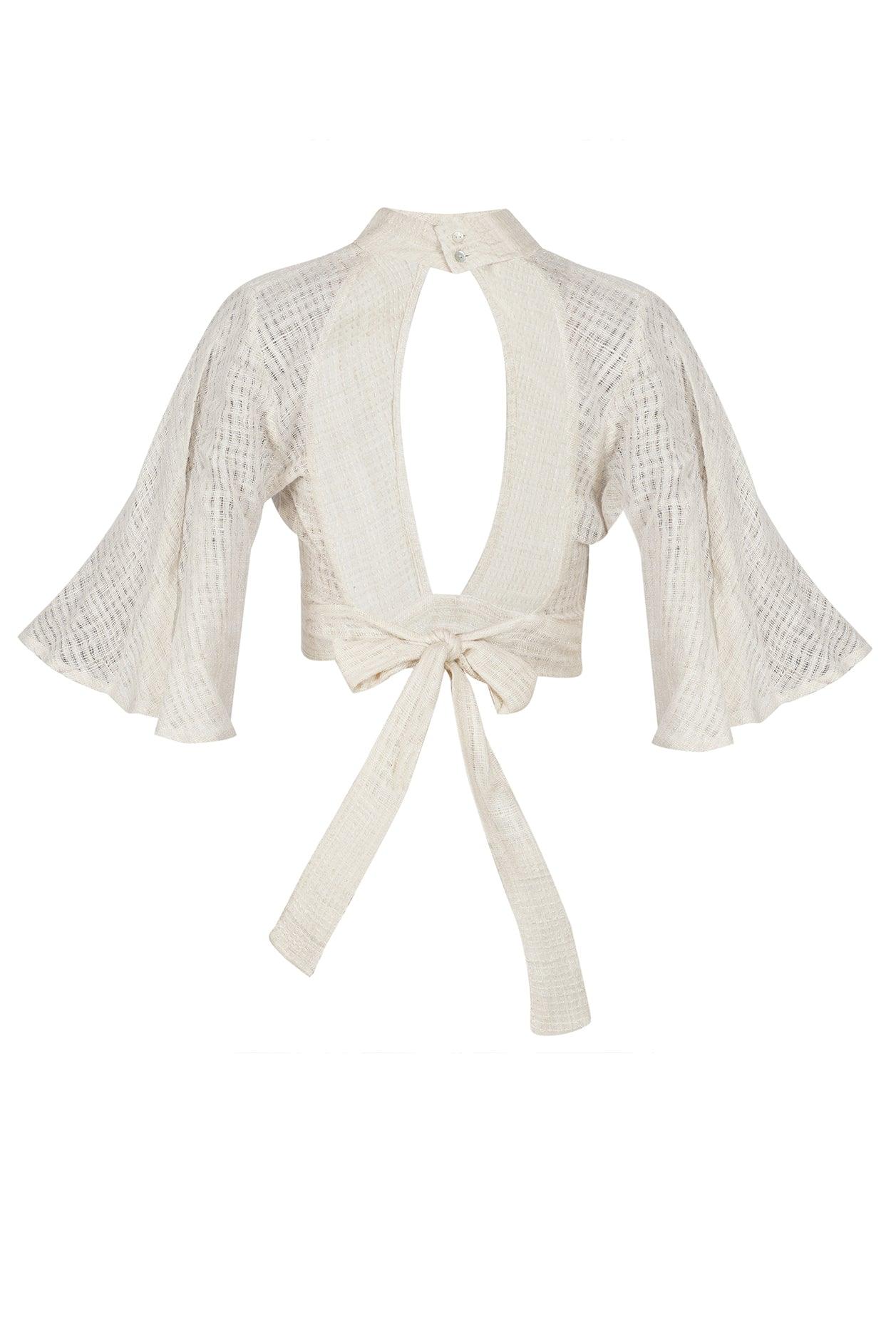 La Gioia Silk Top - Hess