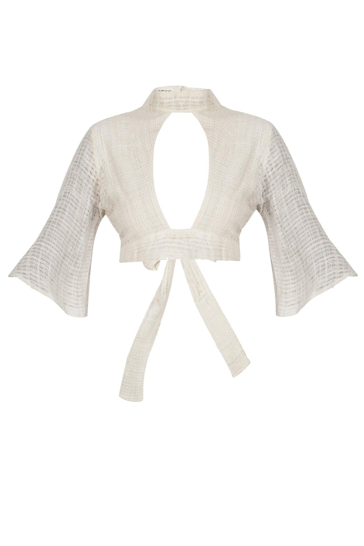 La Gioia Silk Top - Hess