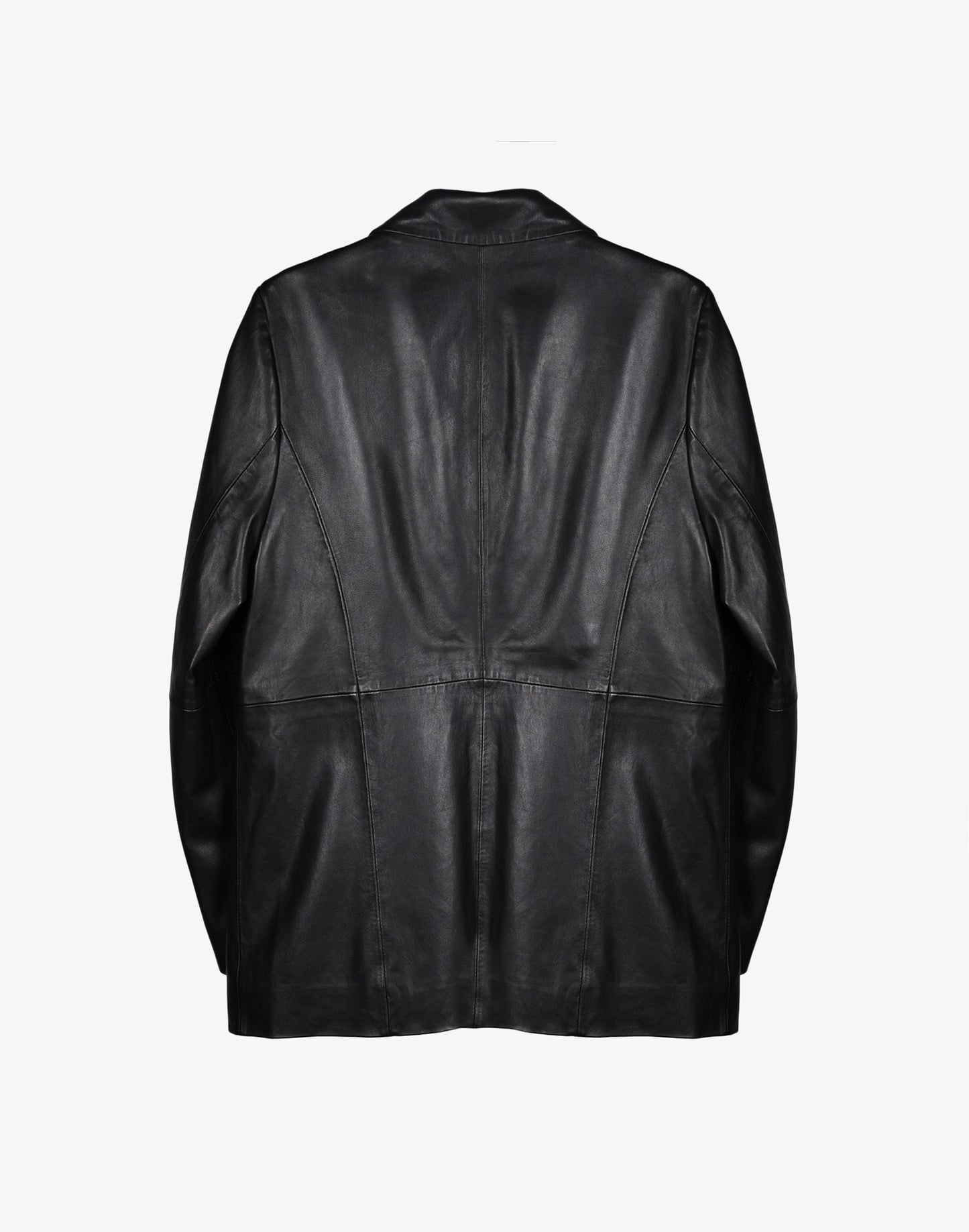 Deadstock Leather Blazer