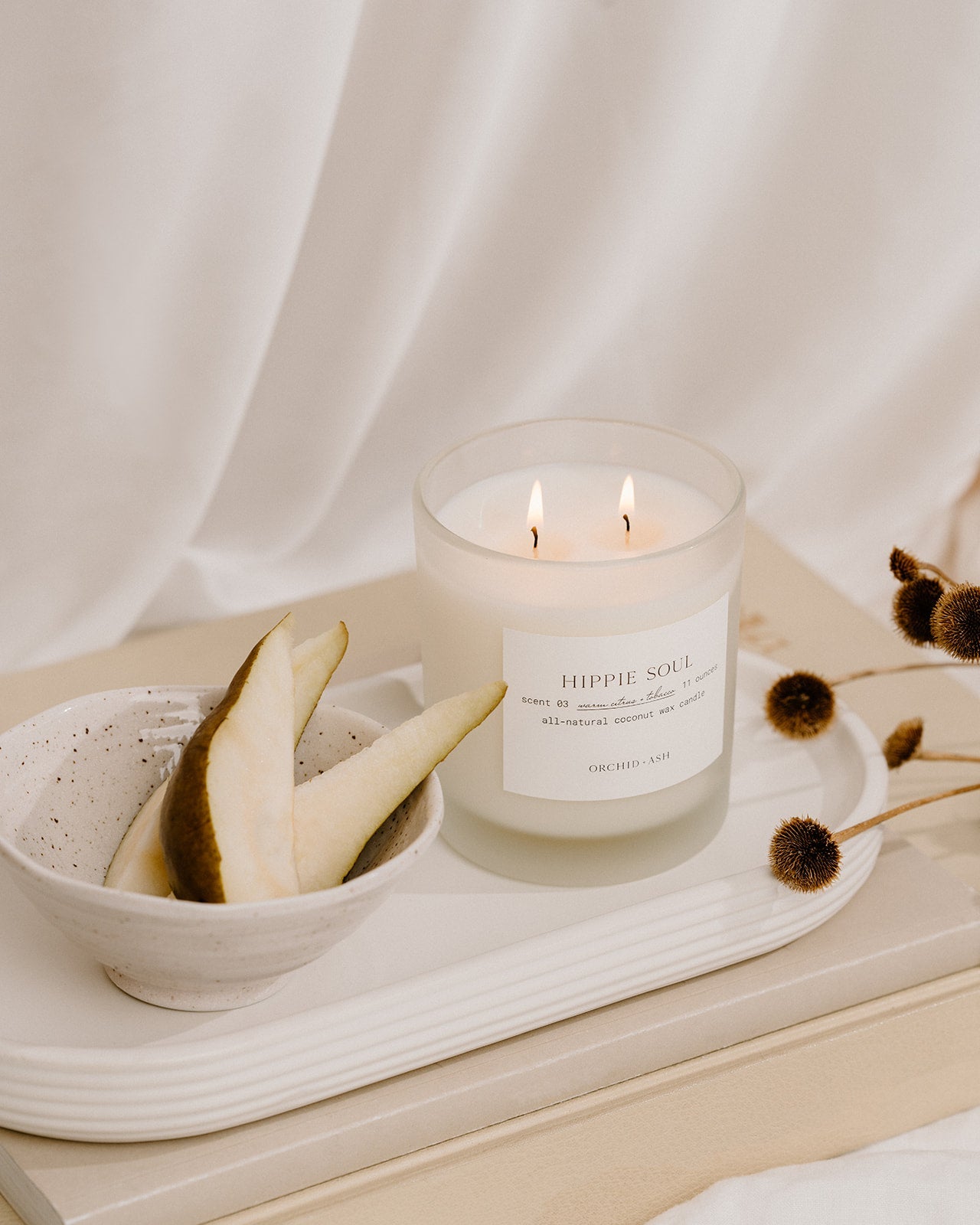 HIPPIE SOUL Natural Candle