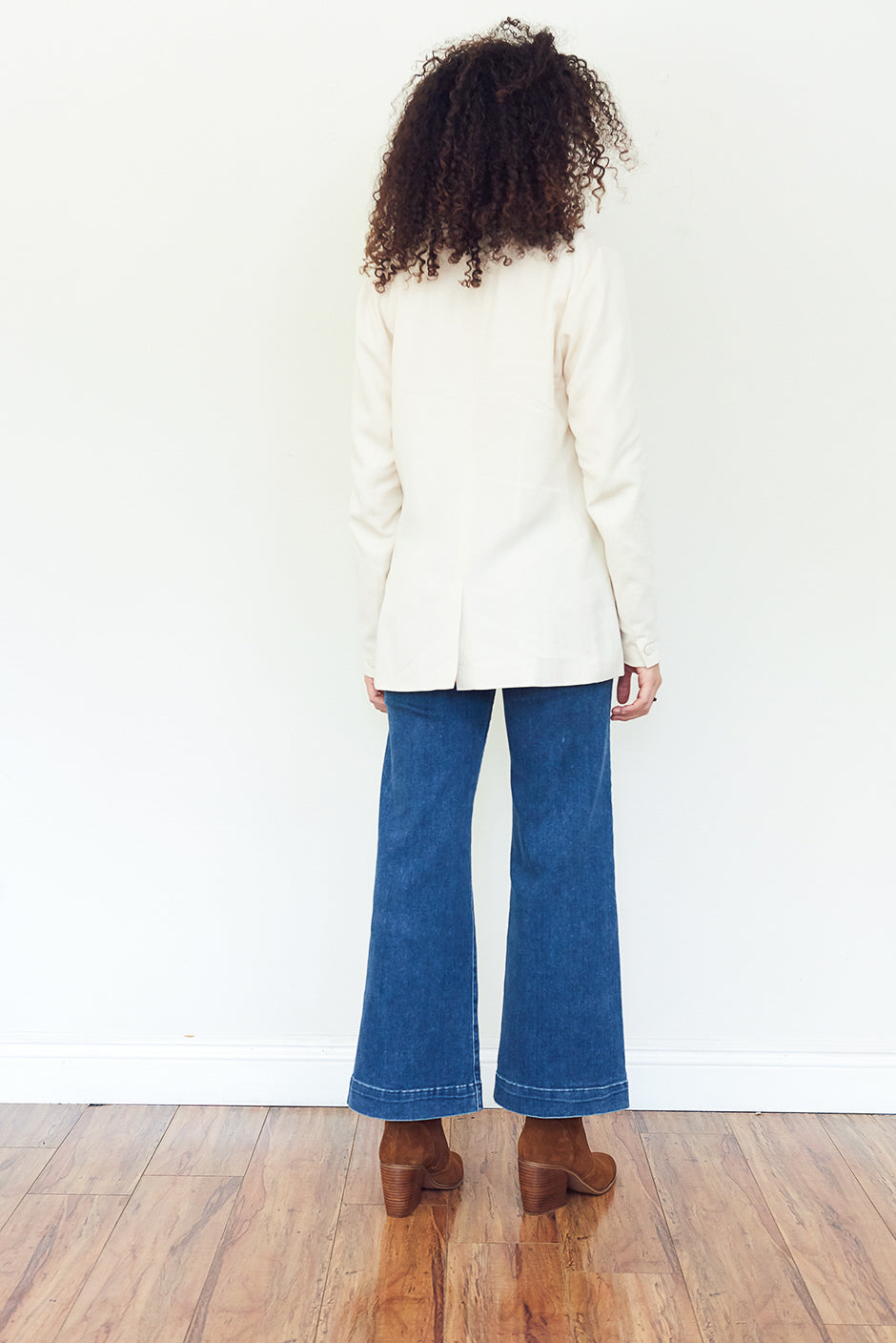 Kate Blazer in Coconut Milk