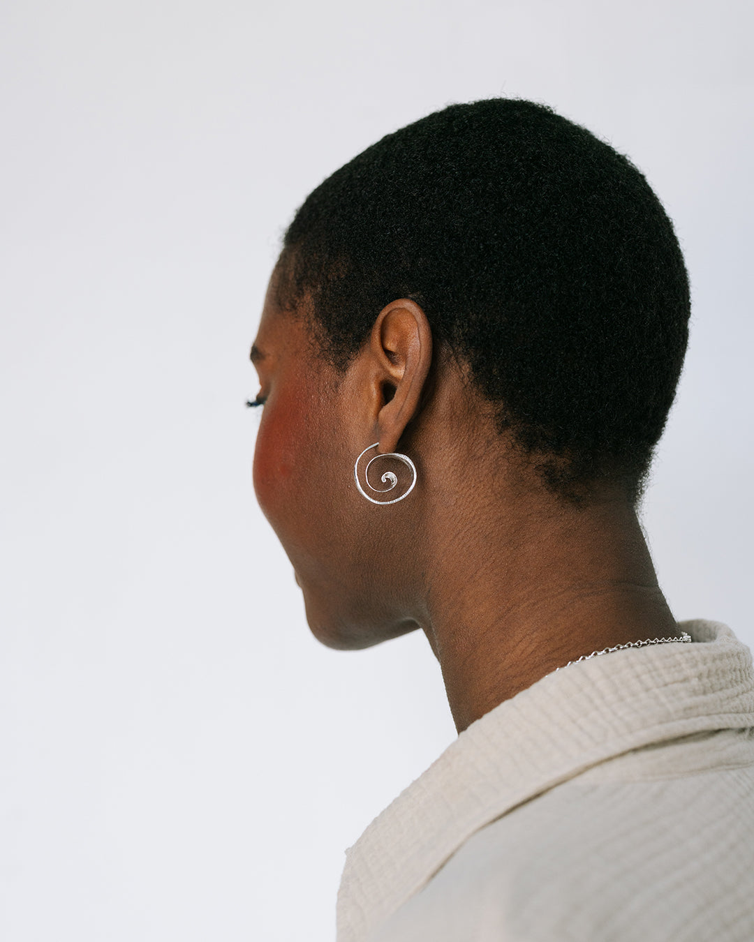 Cynthia Spiral Earrings