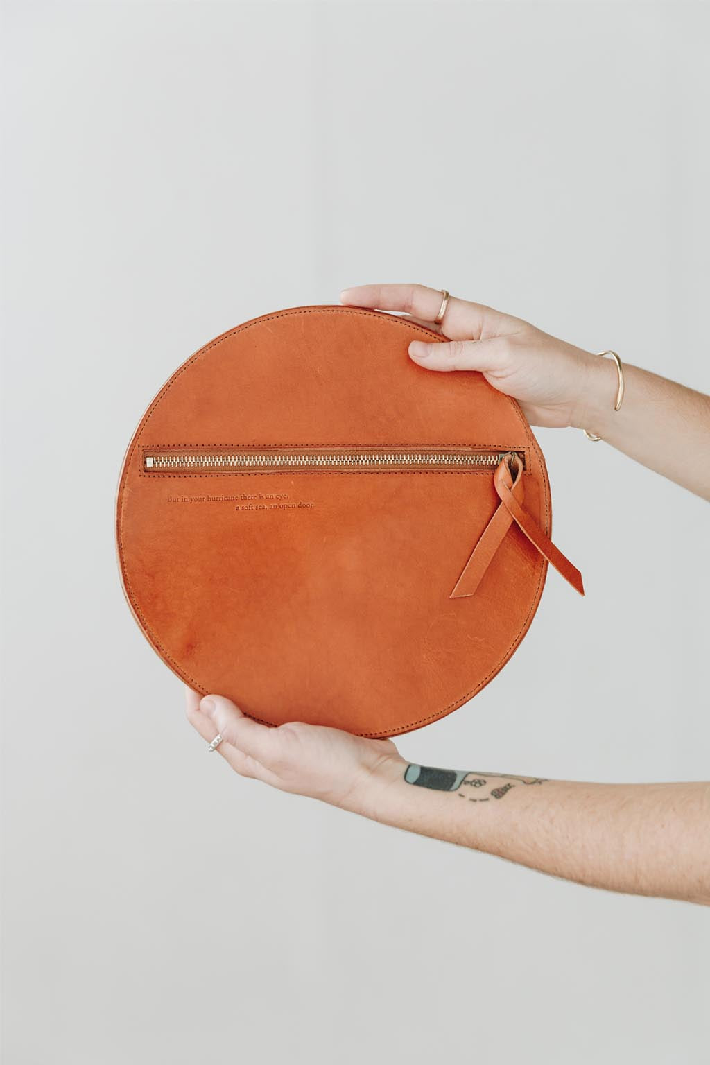 The Pleated Clutch