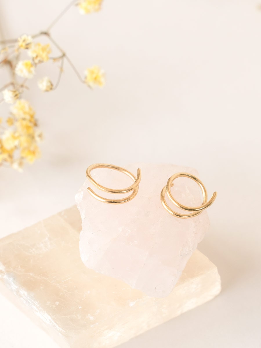 Spiral Earrings