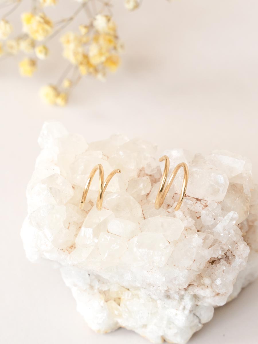 Spiral Earrings