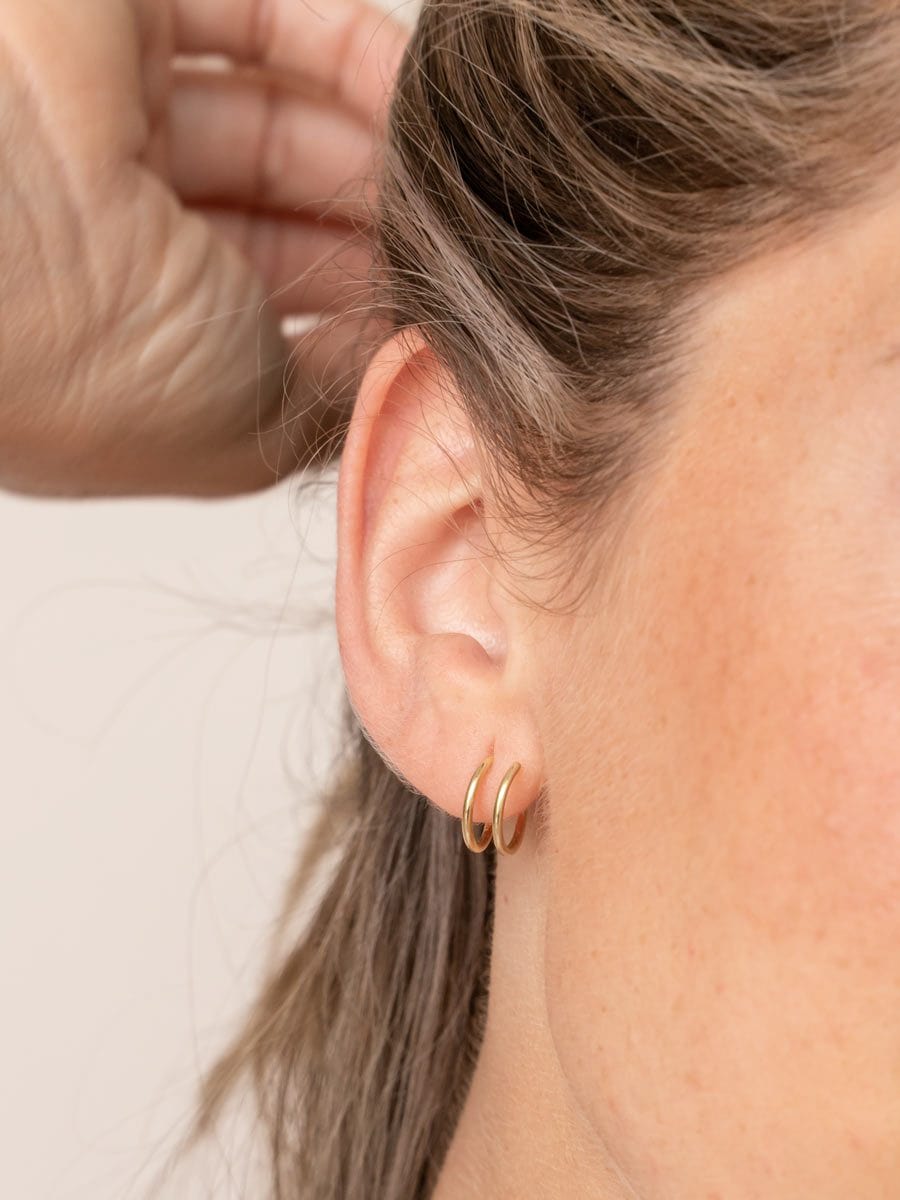 Spiral Earrings