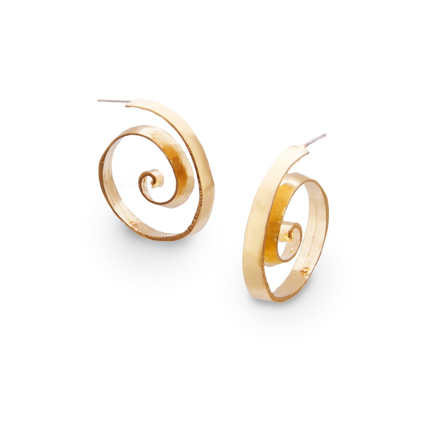 Cynthia Spiral Earrings