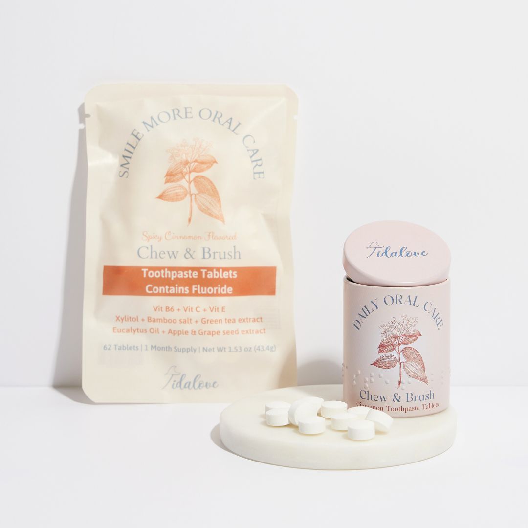 Sweet Cinnamon Toothpaste Tablets