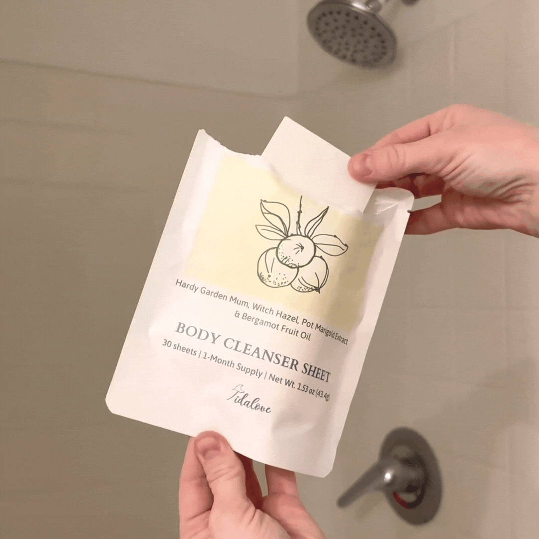 Botanical Body Wash Sheets Refill