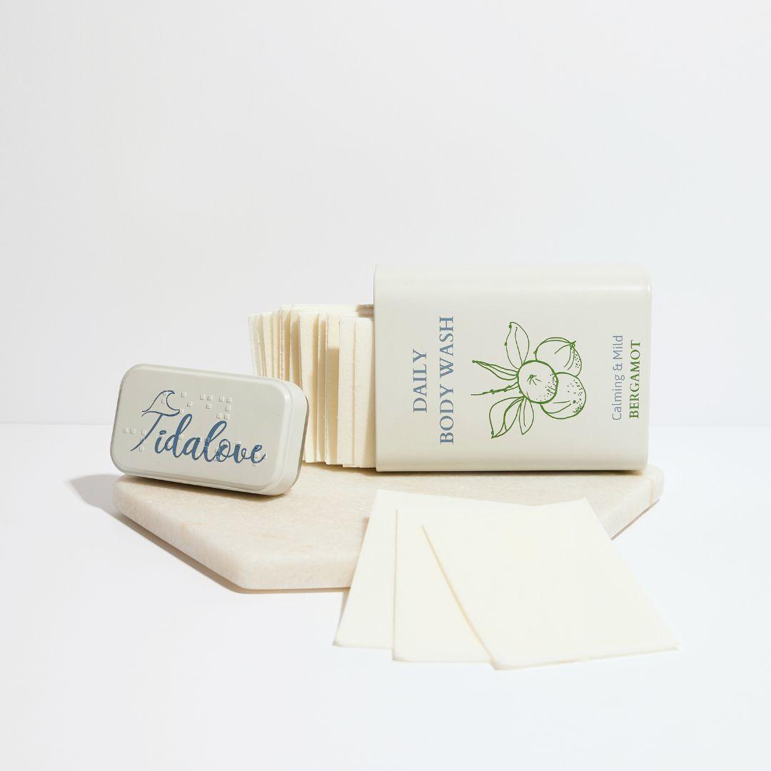 Botanical Body Wash Sheets Refill