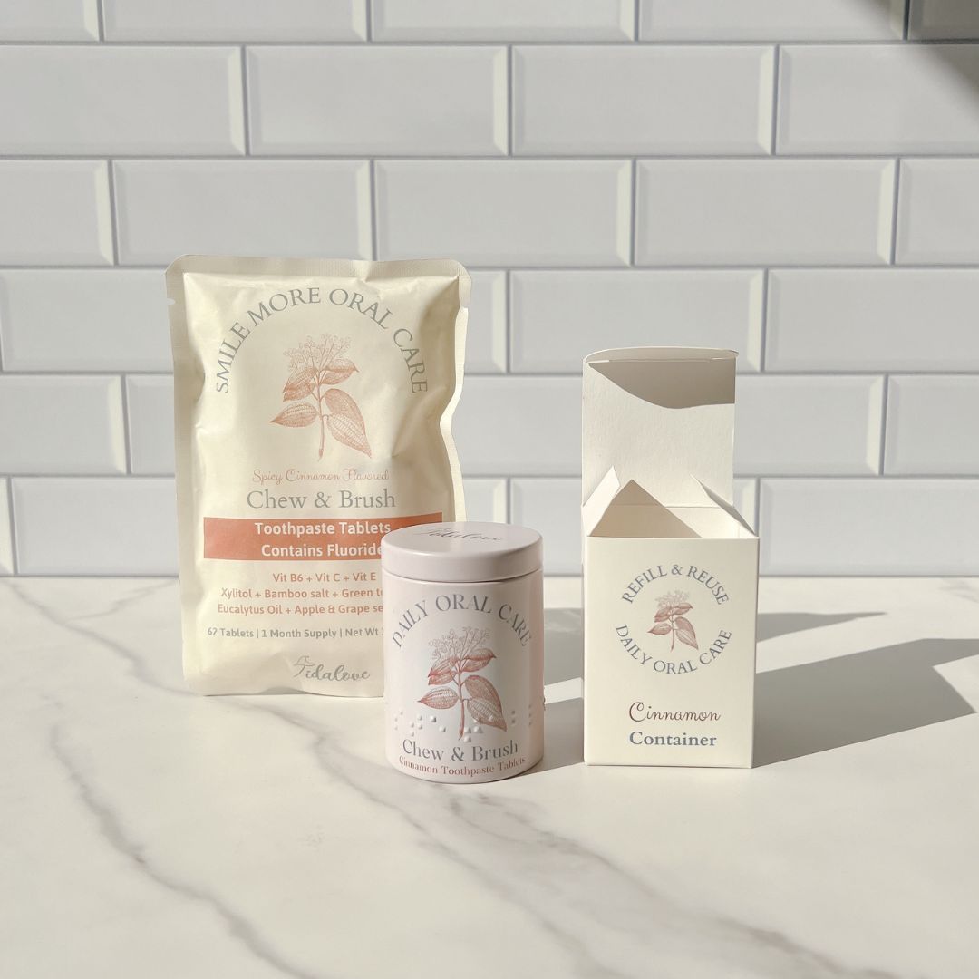 Sweet Cinnamon Toothpaste Tablets