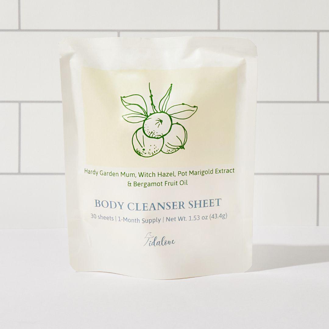 Botanical Body Wash Sheets Refill
