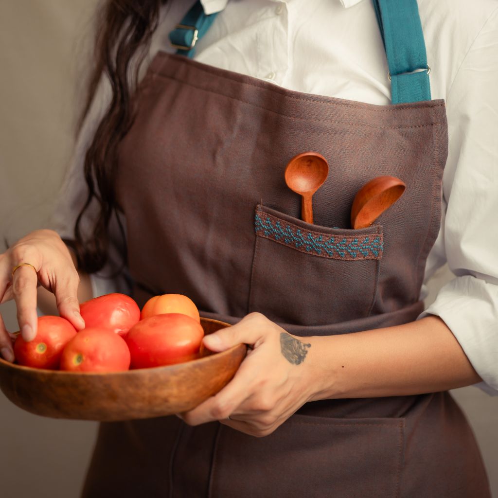 Karam Unisex Full Apron