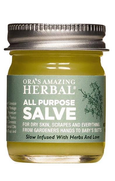 All Purpose Salve, Multipurpose Herbal Salve