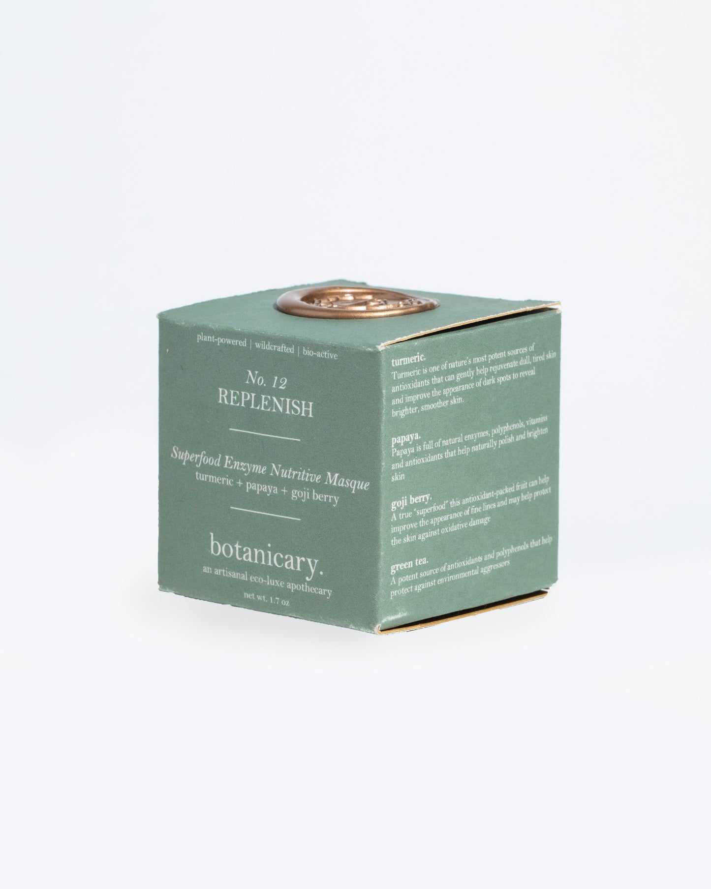 No. 12 REPLENISH - Superfood Enzyme Nutritive Masque