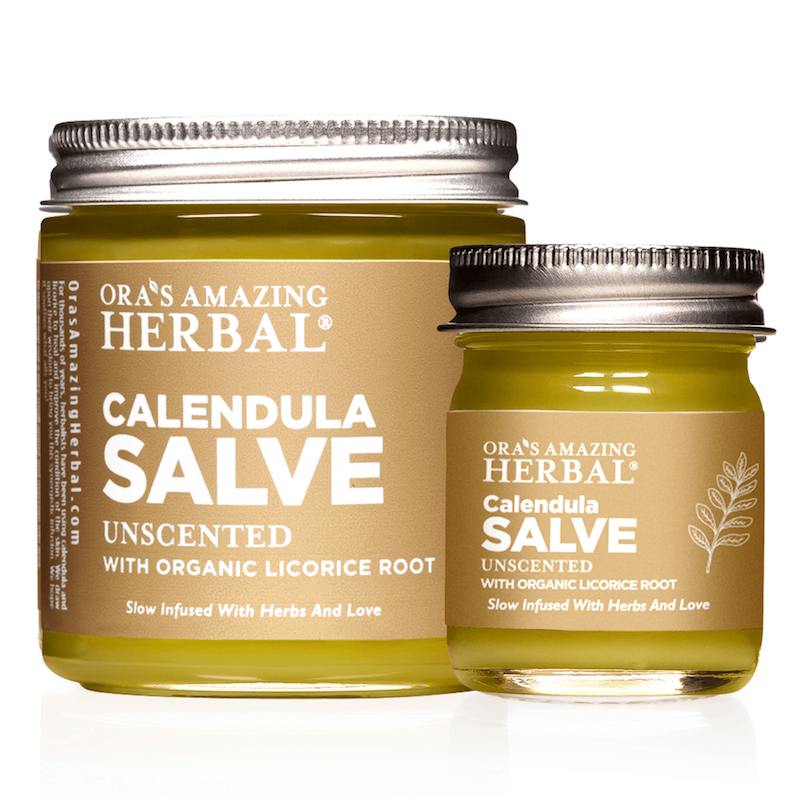 Calendula Salve, Coconut Free Salve with Licorice Root