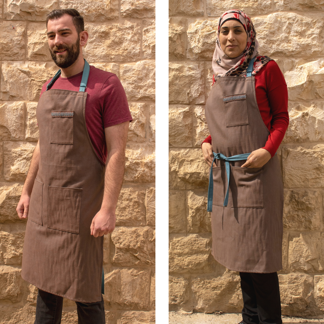 Karam Unisex Full Apron