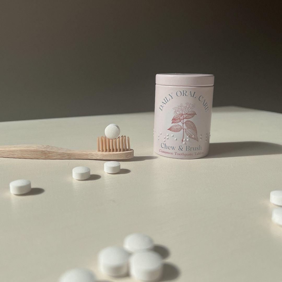 Sweet Cinnamon Toothpaste Tablets