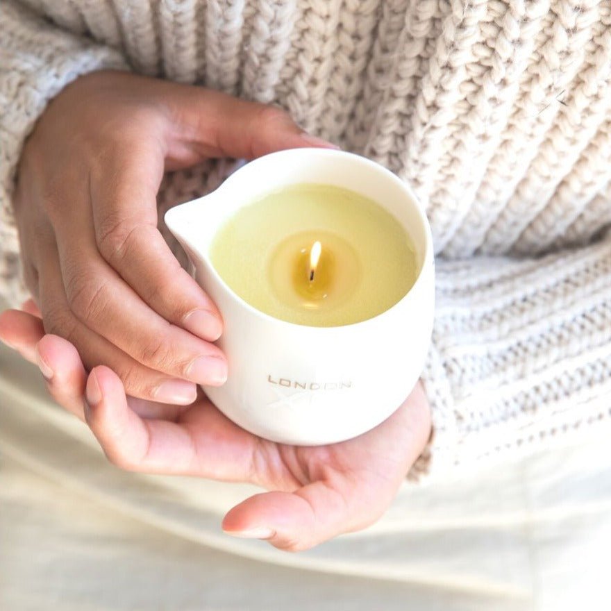 Body Serum Candle