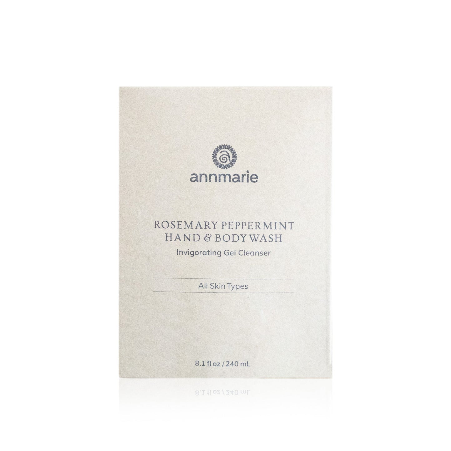 Rosemary Peppermint Hand & Body Wash (240ml)