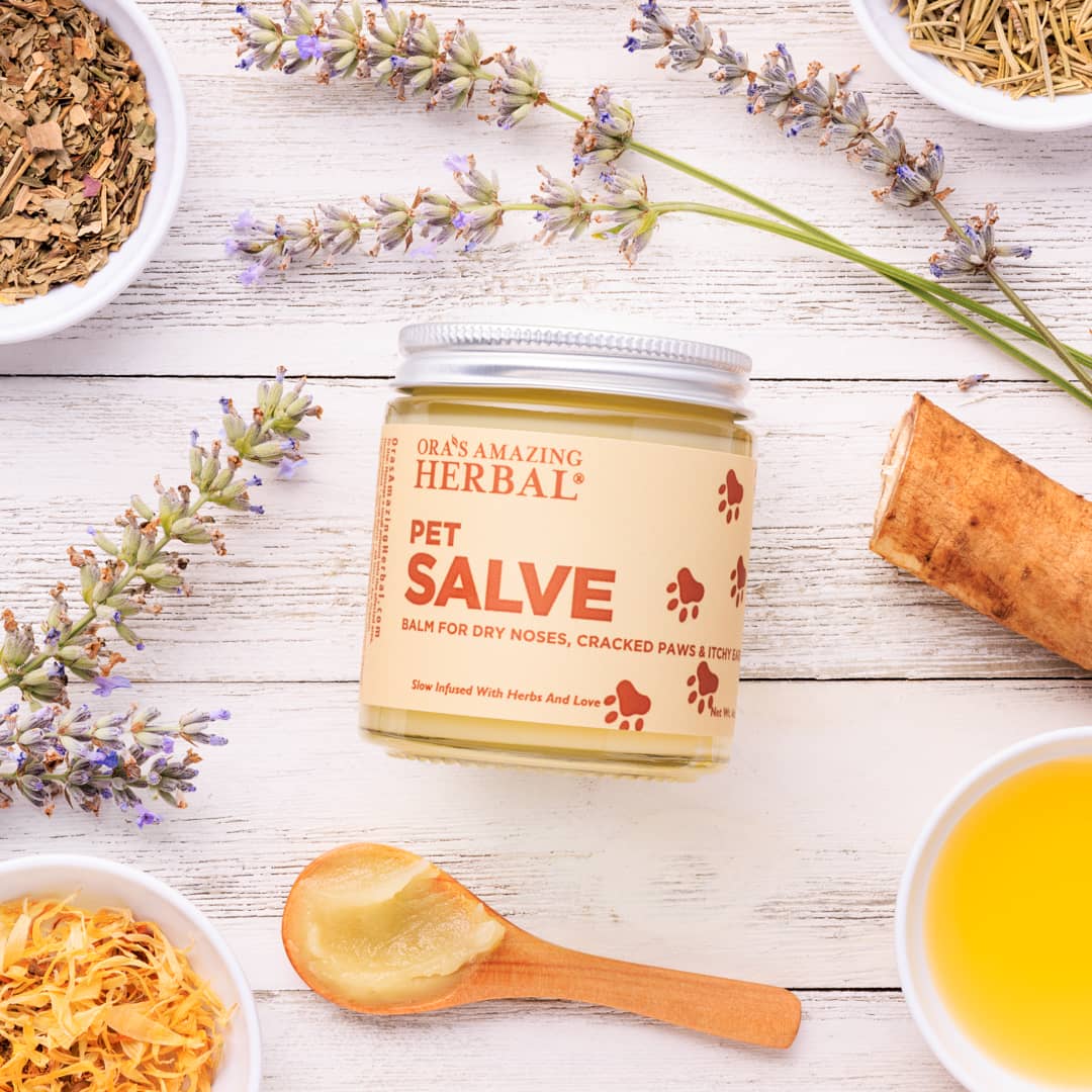 Pet Salve & Lavender Balm