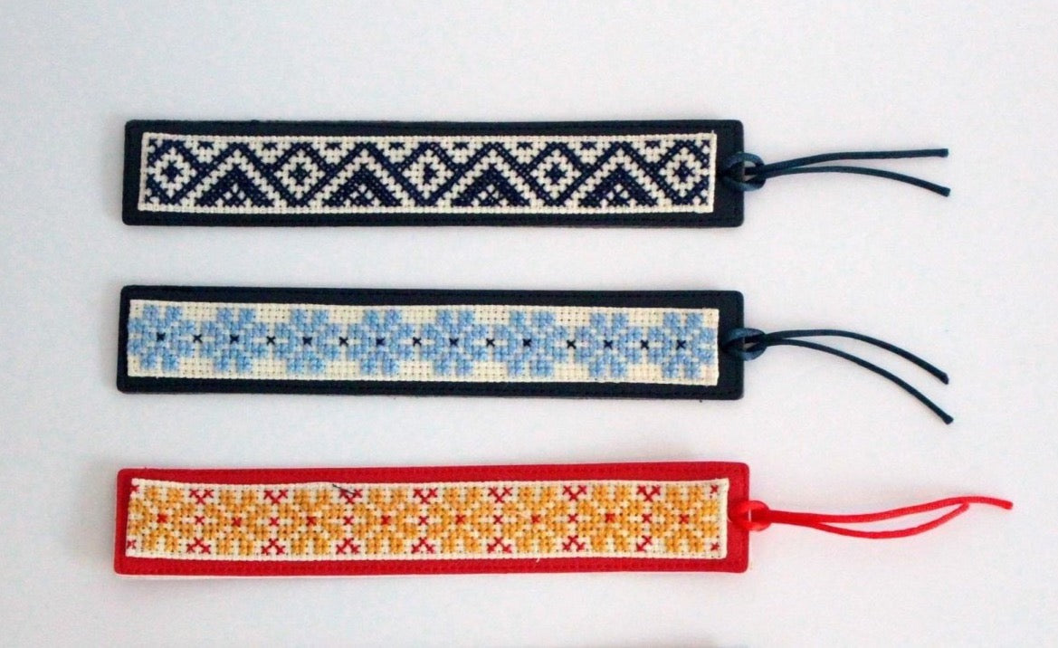 Tatreez Bookmark
