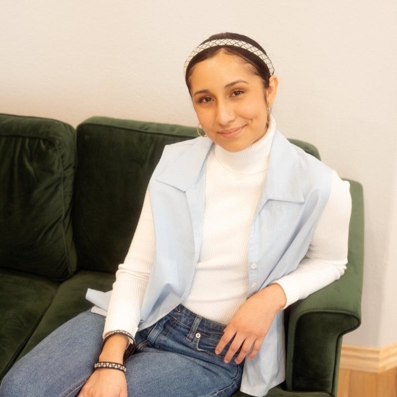 Amal Headband - White