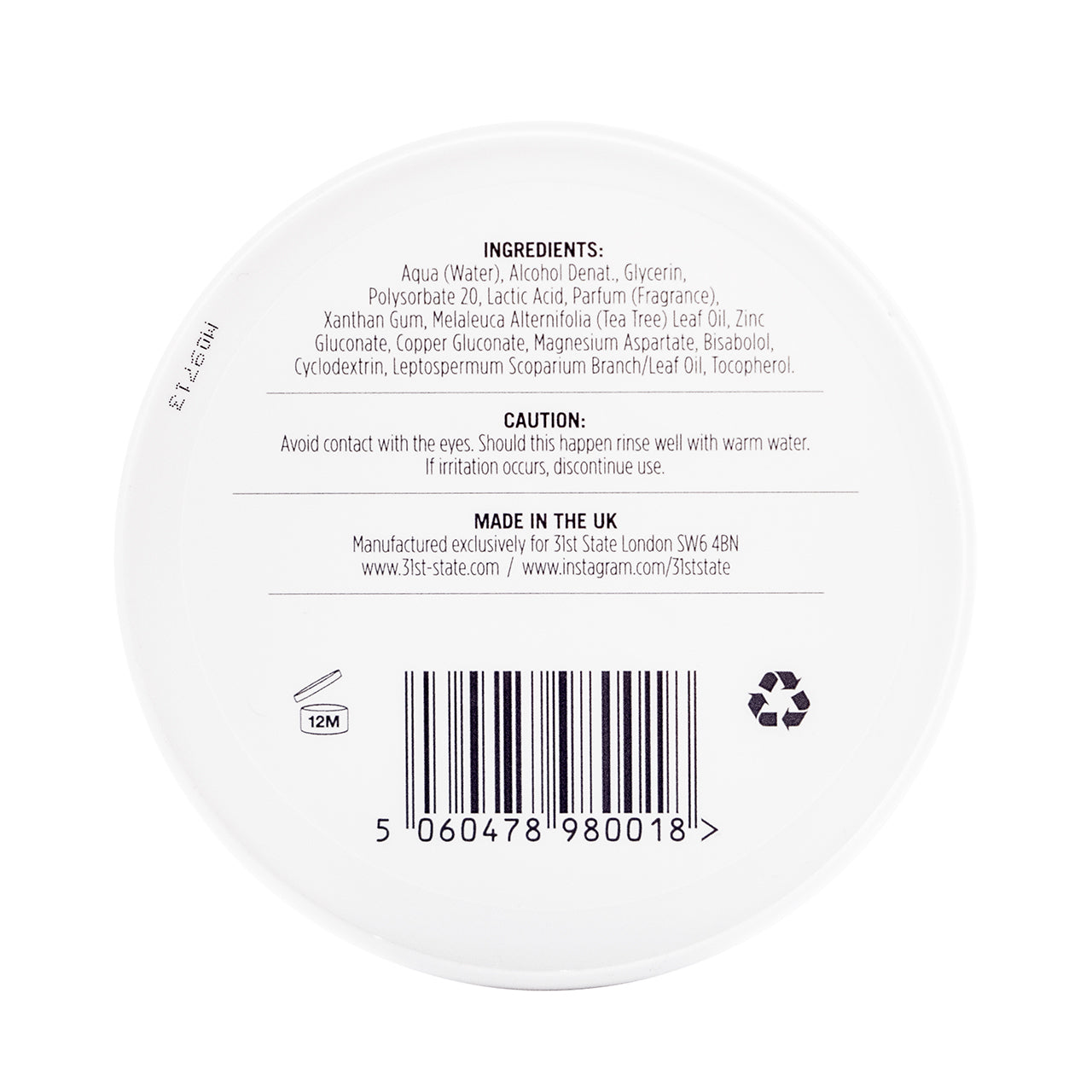 Vegan Overnight Acne Clearing Pads