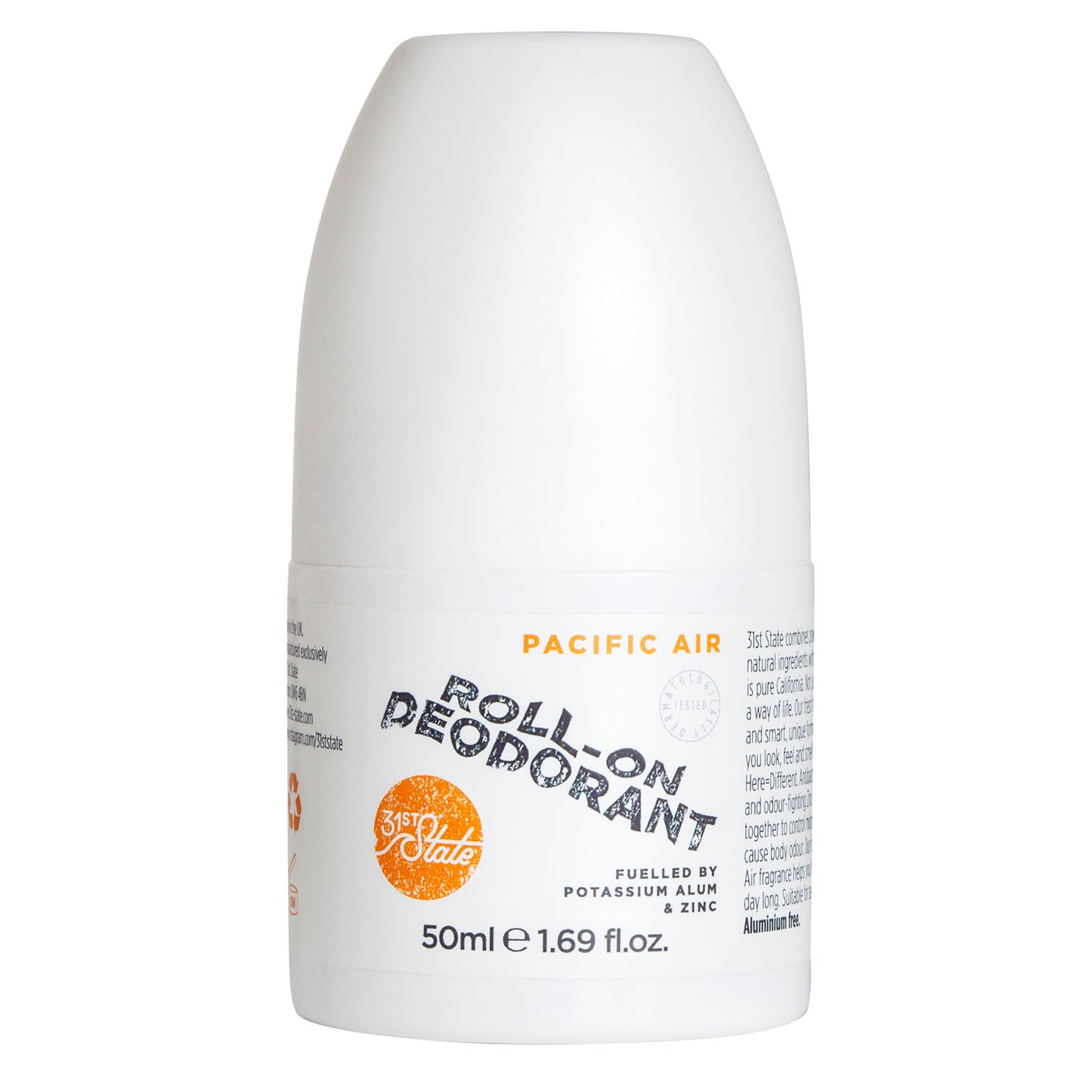 31st State Roll-On Deodorant in Pacific Air