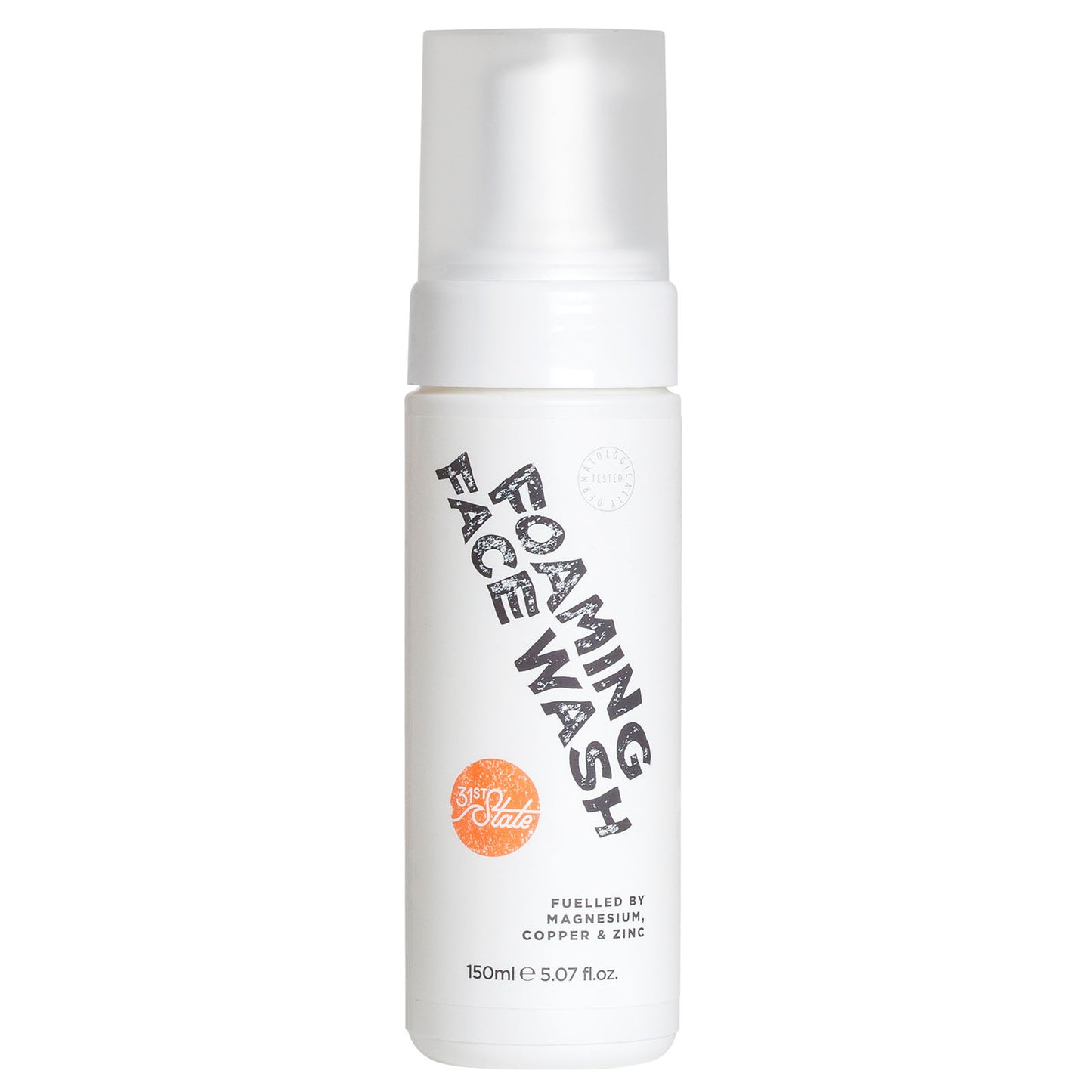 31st State Foaming Face Wash Bottle