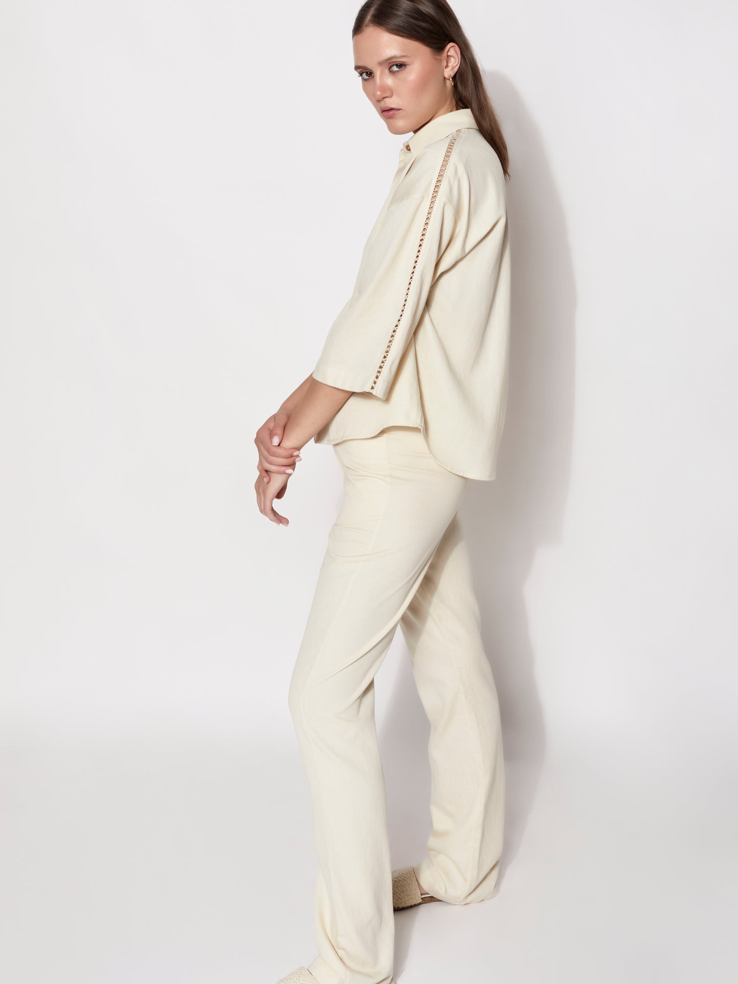 Sustainable Organic Alvyia Natural Lounge Set