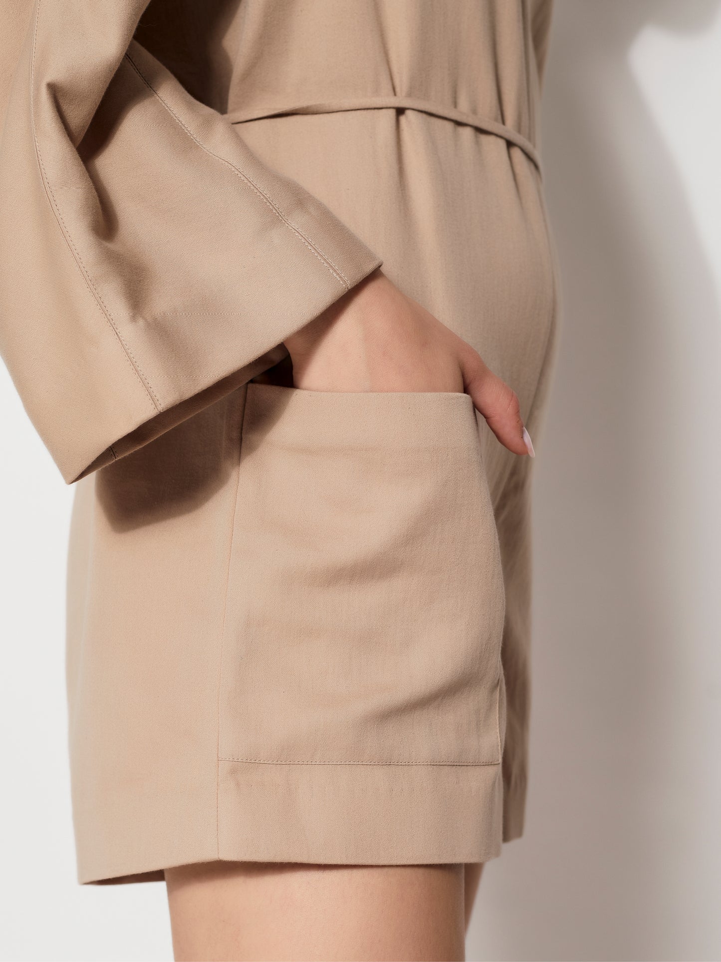 Sustainable Organic Carmela Playsuit