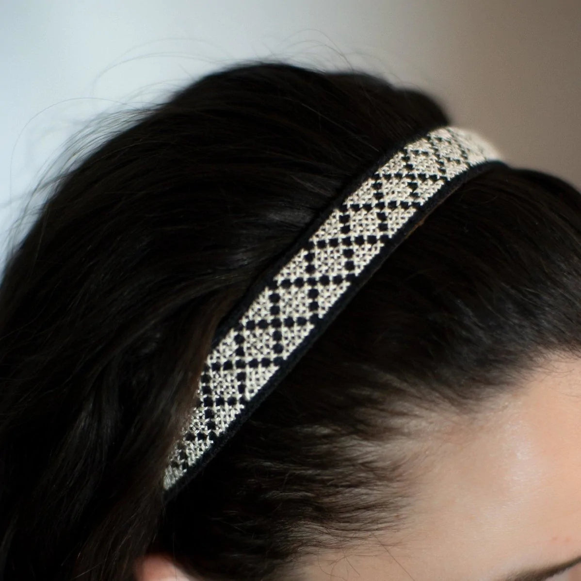 Amal Headband - Peach